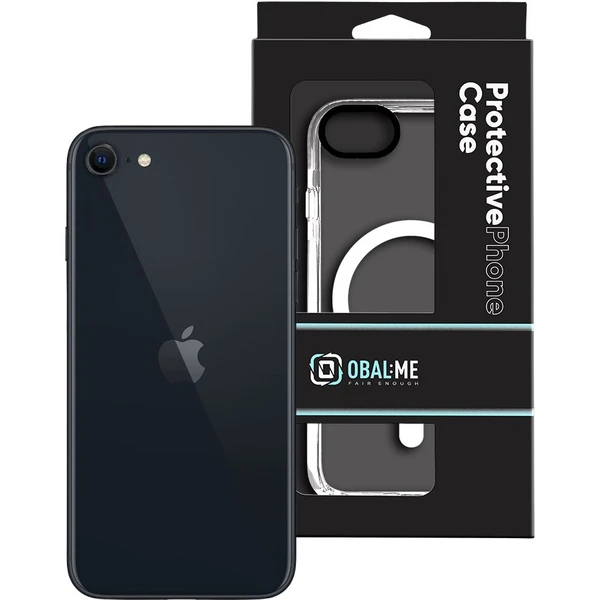 OBAL:ME MagNetix Bumper kryt Apple iPhone 7/8/SE2020/SE2022 bílý - Pouzdra - Obrázek fc72d4cc6703424fb9b900bf08ac7922