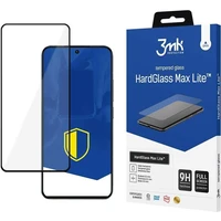 3mk HardGlass Max Lite tvrzené sklo Samsung Galaxy S23+ černé - Ochranné folie a skla