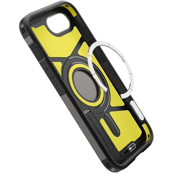 Spigen Tough Armor MagSafe kryt iPhone 17e/16e šedý - Pouzdra - Obrázek fc7c1a9402224c529f46b48769f50d59