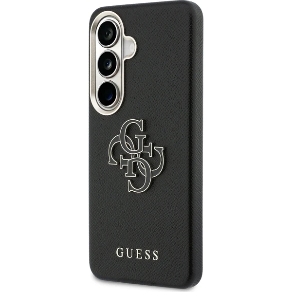 Guess PU 4G Resin Metal Logo kryt Samsung Galaxy S26+ černý - Pouzdra - Obrázek fc85a488a2e840349d91347ba257a7be