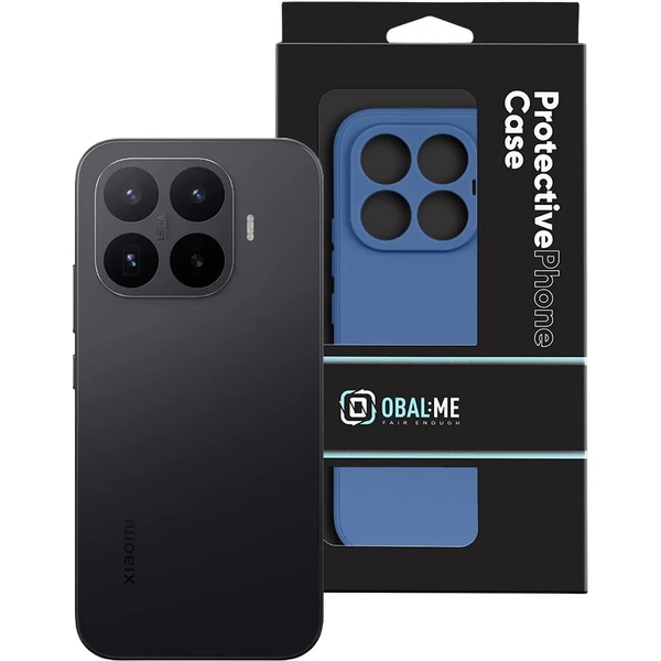 OBAL:ME Matte TPU Kryt pro Xiaomi 17T tmavě modrý - Pouzdra - Obrázek fc8660c66e2949dd868b172202d48cf3