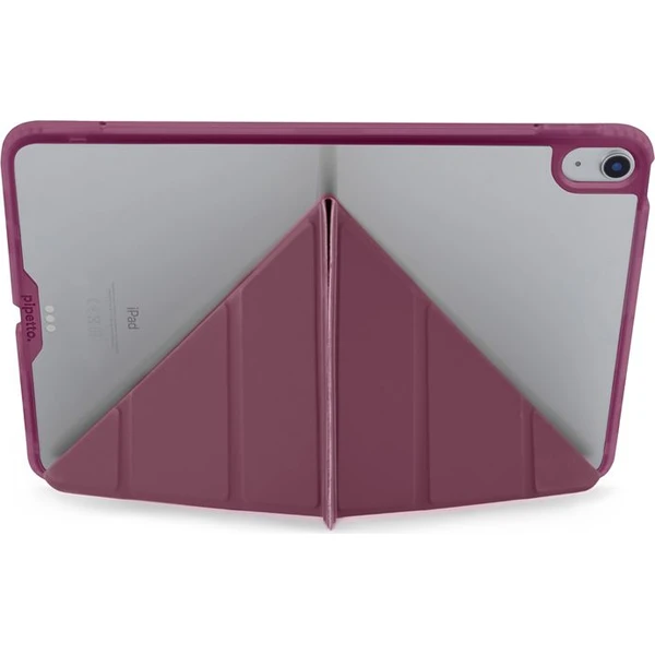 Pipetto Origami No1 Original pouzdro iPad 11" (2025)/iPad 10.9" (2022/2020) burgundy - Pouzdra - Obrázek fc88cc07800c4e6e8577378f55218e01