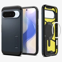 Spigen Tough Armor MagSafe kryt Google Pixel 10/10 Pro šedý - Pouzdra