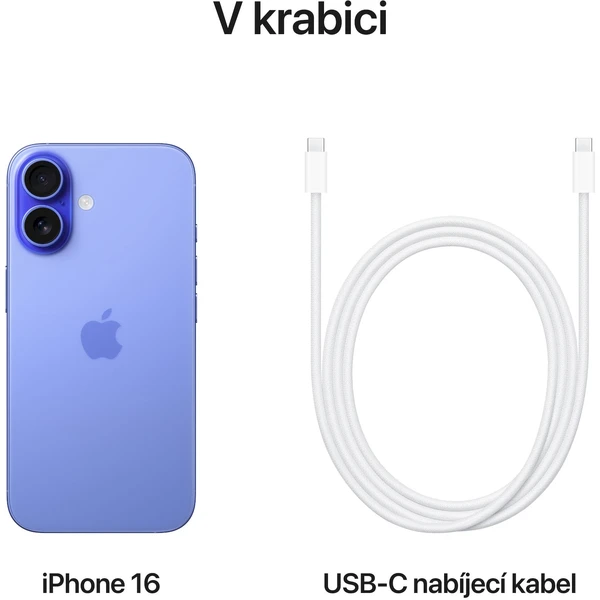 Apple iPhone 16 512GB ultramarínový - Mobilní telefony - Obrázek fc9dd78117ba409d9eddd557deb6b2d8