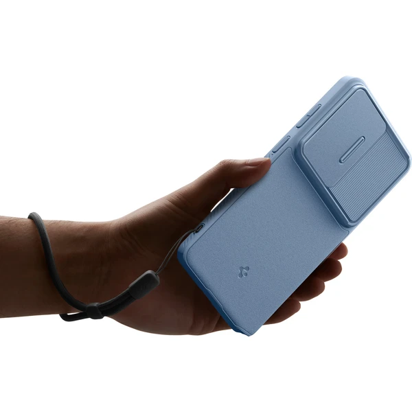 Spigen Optik Armor kryt Samsung Galaxy S26 Ultra modrý - Pouzdra - Obrázek fca026a71d05453b911a1716c92ab181