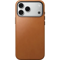 Nomad Traditional Leather (Horween) MagSafe kožený kryt iPhone 17 Pro Max/18 Pro Max Saddle - Pouzdra