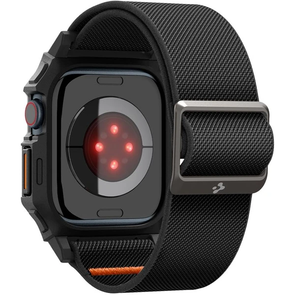 Spigen Lite Fit Pro řemínek s krytem Apple Watch 10/11 (46mm) matně černý - Řemínky - Obrázek fca937ac10d2497cba80396c6daf08d3