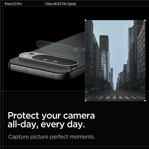 Spigen Glass tR EZ Fit Optik 2 Pack tvrzené sklo na fotoapará Google Pixel 10 Pro čiré - Ochranné folie a skla - Obrázek fcaf483f8ffb4054af2ddab6051061c6