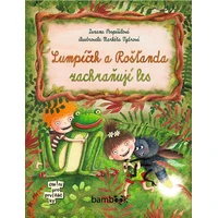 Lumpíček a Rošťanda zachraňují les - E-kniha