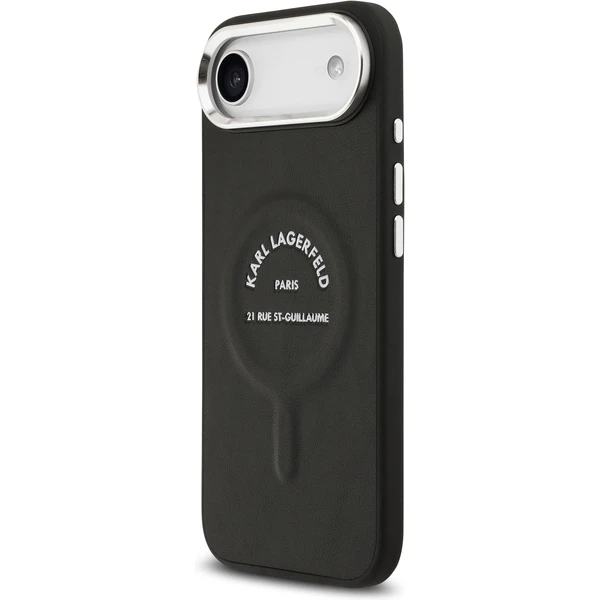 Karl Lagerfeld PU RSG Logo MagSafe kryt iPhone Air černý - Pouzdra - Obrázek fcb4760092b240ba89382285a7dcfed3