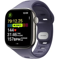 Nomad Tempo Band FKM řemínek Apple Watch 41mm/42mm purple - Řemínky