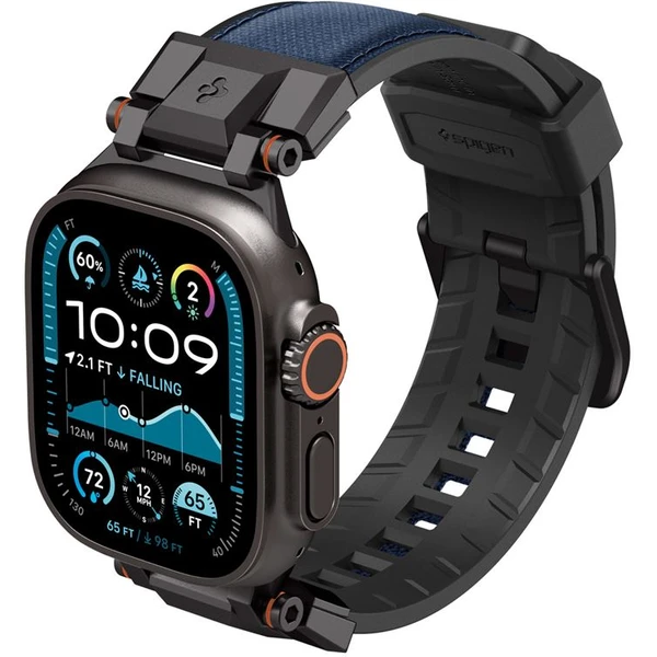 Spigen DuraPro Armor řemínek Apple Watch Ultra 49/46/45/44/42mm námořně modrý - Řemínky - Obrázek fcbe3a0cdd044053a33f5ed732652cac