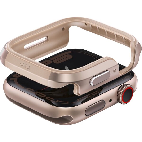 UNIQ Valencia ochranný kryt Apple Watch 42mm zlatý