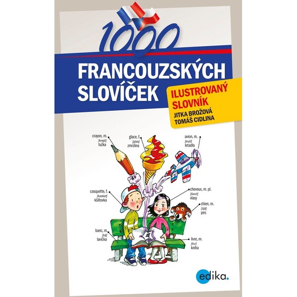 1000 francouzských slovíček