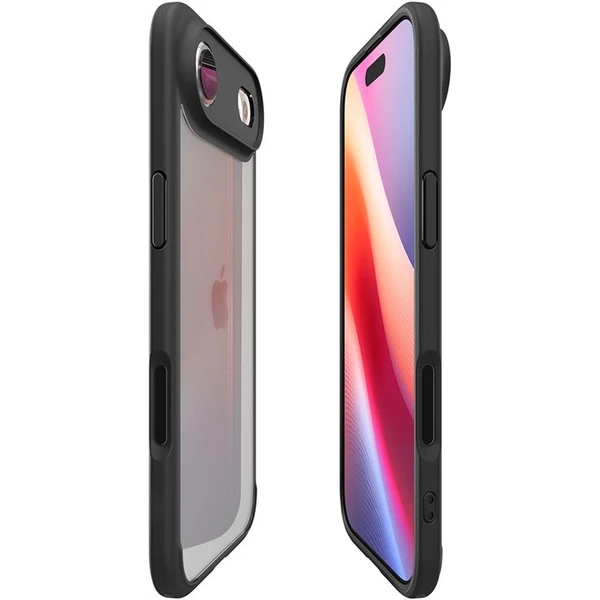 Spigen Ultra Hybrid kryt iPhone Air matte black - Pouzdra - Obrázek fcc0f2bd32a44fd99629d00d7b4e933d