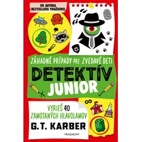 Detektív junior: Záhadné prípady pre zvedavé deti - E-kniha