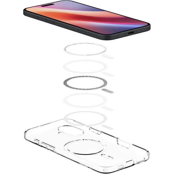 Spigen Liquid Crystal MagSafe kryt iPhone 16 crystal clear - Pouzdra - Obrázek fce1ba285cd34ae996ae0e18327a126e