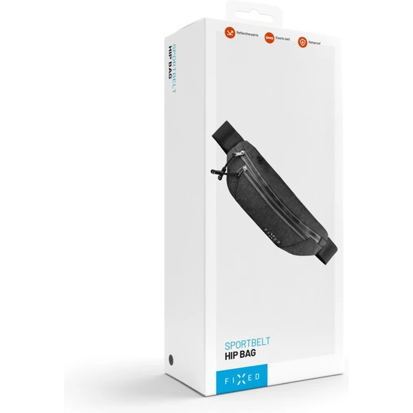 FIXED Sportbelt sportovní ledvinka šedá - Ledvinky - Obrázek fcef461df80b4d03be5b84778c77c6f5