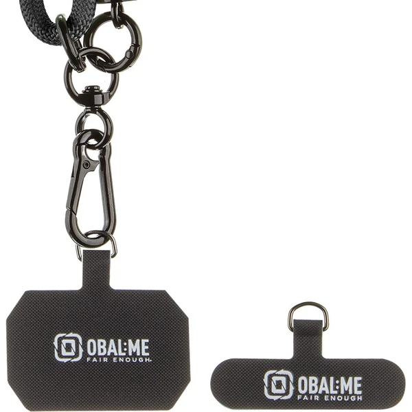 OBAL:ME NeckTag popruh na telefon černý - Popruhy a crossbody - Obrázek fcfd58b59dca47768f055aff36733e17