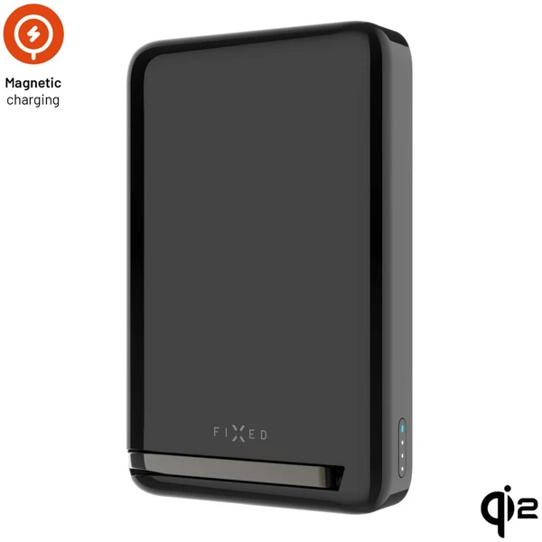 FIXED MagZen 10 Pro Qi2/MagSafe powerbanka, 10000mAh, 15W, černá - Powerbanky - Obrázek fd06cd282a324e4d846cb924a87bff6d