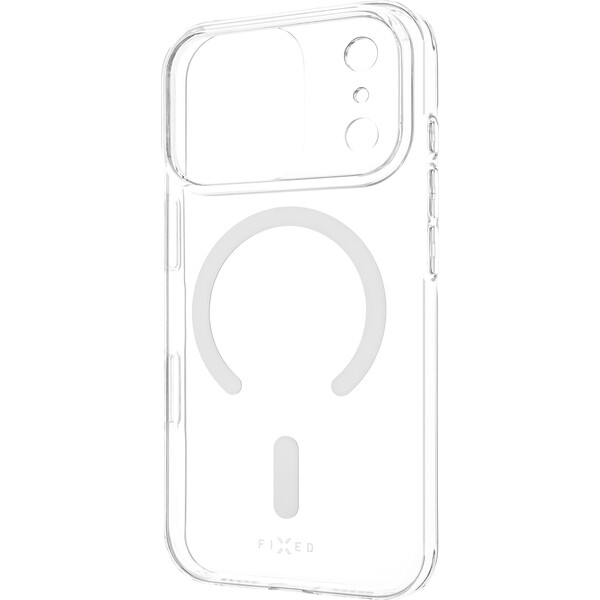 FIXED MagShell ultratenký kryt s MagSafe Apple iPhone 18 Pro čirý