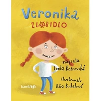 Veronika zlobidlo - E-kniha