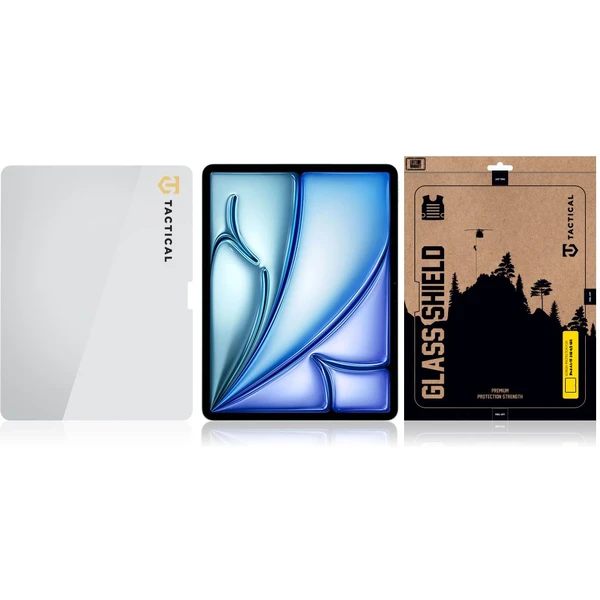 Tactical Glass Shield sklo iPad Air 13 2024/2025 čiré - Ochranné folie a skla - Obrázek fd154c86fb074184b99ed3b794399b50