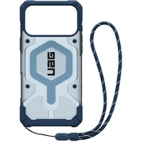 UAG Pathfinder Clear Magsafe kryt iPhone 17 Pro Max modrý - Pouzdra