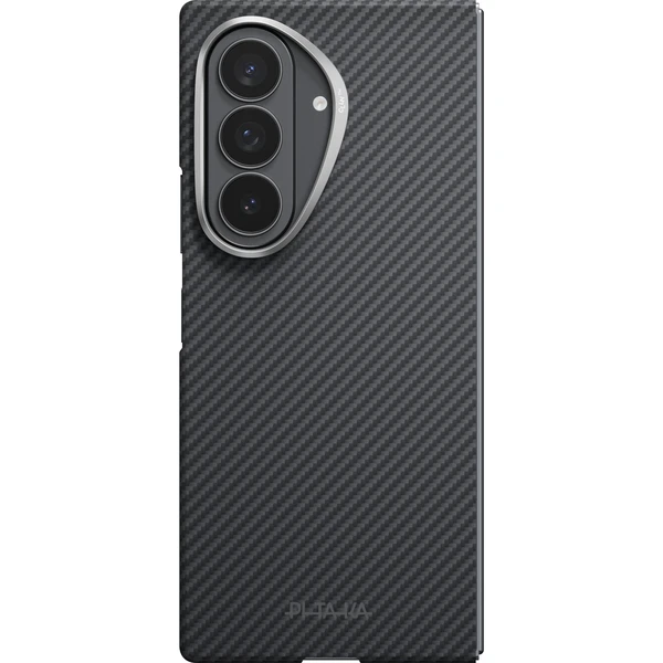 Pitaka Edge Case Back Cover MagSafe kryt Samsung Galaxy Z Fold8 Ultra Black/Grey - Pouzdra - Obrázek fd198184992f4750a42dc7bd9a07b5c5
