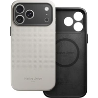 Native Union Active Case MagSafe kryt z recyklovaného materiálu iPhone 17 Pro Max sandstone - Pouzdra