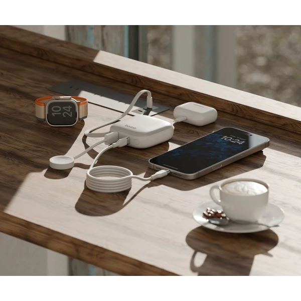 Energea Bazic GoPower Fusion powerbanka 10000mAh s kabely fialová - Powerbanky - Obrázek fd2bb4c354fa4ba688e5a14ca86207c7