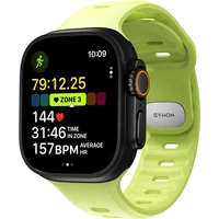 Nomad Tempo Band FKM řemínek Apple Watch 49mm/Ultra lime - Řemínky