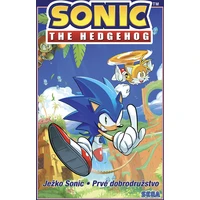 Ježko Sonic 1 - Prvé dobrodružstvo - E-kniha