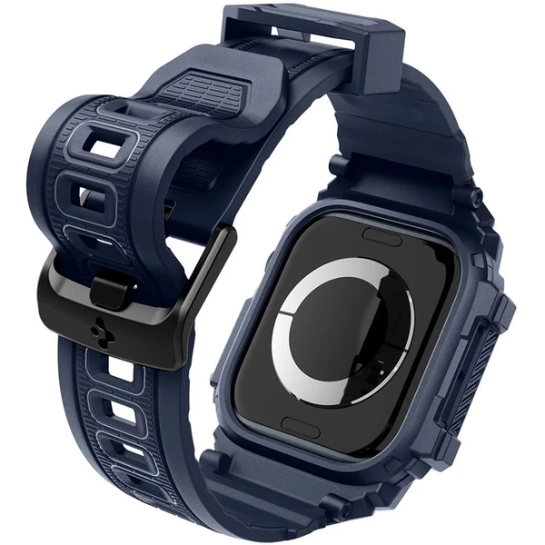 Spigen Rugged Armor Pro řemínek s pouzdrem Apple Watch 10/11 (46mm) modrý - Řemínky - Obrázek fd35604c20d04629a70618c3b55b2e53