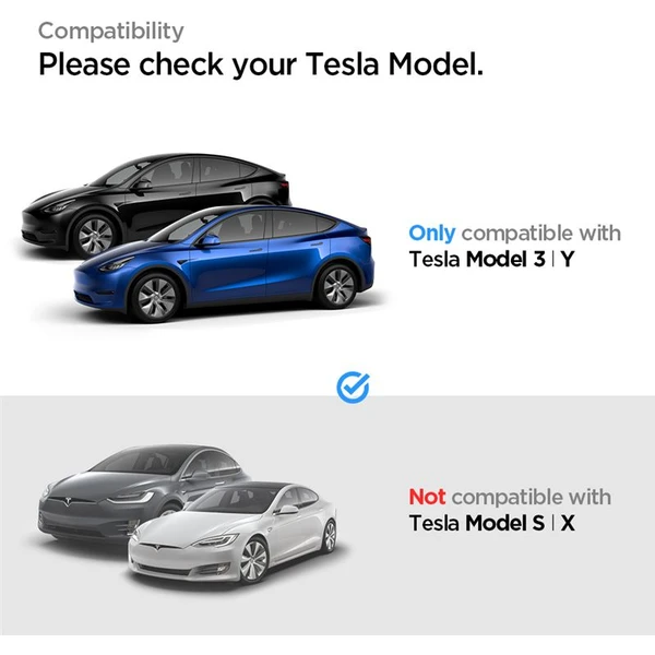 Spigen EZ Fit Anti Glare tvrzené sklo Tesla Model Y/3 čiré - Ochranné folie a skla - Obrázek fd3c6a02afad4b3eb1450c668e058ecc