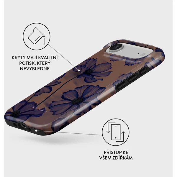 Burga Tough MagSafe kryt iPhone Air Velvet Night - Pouzdra - Obrázek fd3e09b9c6574f5da0dc2bba7acb2e53
