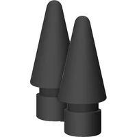 Tactical Roger Pencil Pro 2.0/Apple Pencil náhradní hroty černé (2 ks) - Náhradní díly