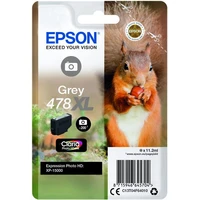 Epson 478XL Squirrel Claria Photo HD šedý - Tonery