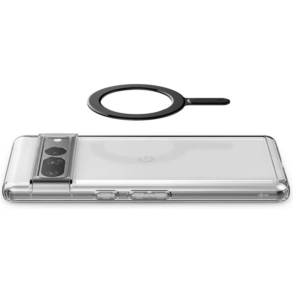 Spigen OneTap Ring Magnetic Plate nalepovací MagSafe kroužek černý  - Vychytávky - Obrázek fd478c87a8c74efc9cb8529b25d2622e