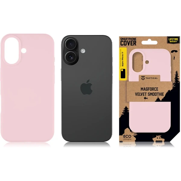 Tactical MagForce Velvet Smoothie kryt Apple iPhone 17 Pink Panther - Pouzdra - Obrázek fd492de500dc4281a2653320ad9eedbc