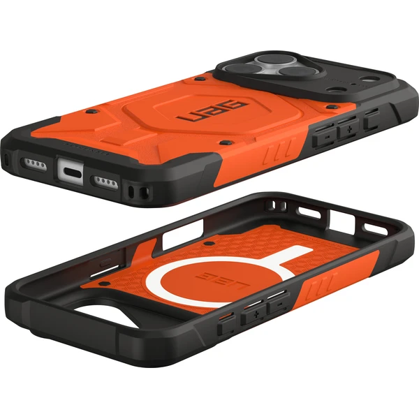 UAG Pathfinder MagSafe kryt iPhone 18 Pro/17 Pro oranžový - Pouzdra - Obrázek fd51c4060f9c4fbb88260fe25aadb987