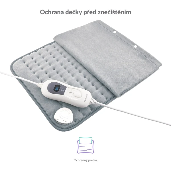 TrueLife HeatBlanket 0403 nahřívací deka - Masážní přístroje - Obrázek fd52e4f7cf8a426fb93b6e510bc990c9