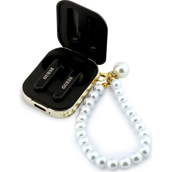 Guess Pearl Strap TWS bezdrátová sluchátka černá - Sluchátka - Obrázek fd536e7b9c7744469a76a5cafccc5b90