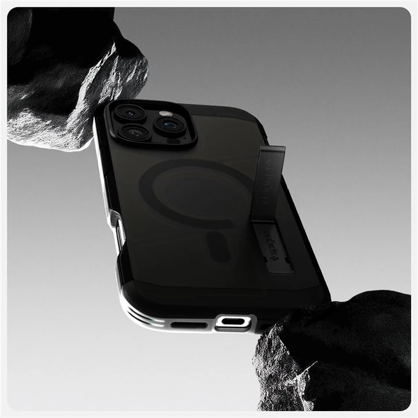 Spigen Tough Armor MagSafe kryt iPhone 16 Pro Max frost black - Pouzdra - Obrázek fd5d5314a3a7455fafcaab7ecd0da3c2