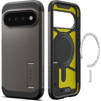 Spigen Tough Armor MagSafe kryt Google Pixel 11 Pro XL gunmetal - Pouzdra