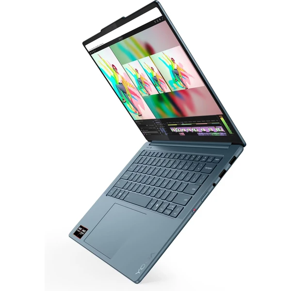 Lenovo Yoga Pro 7 14ASP10 (83LX000GCK) modrozelený - 3 roky záruky Premium Care - Notebooky - Obrázek fd64e1658f764d3a9d993d9723a43b67