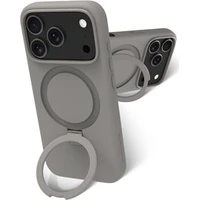 dbramante1928 Roskilde KickStand ICON MagSafe kryt iPhone 18 Pro/17 Pro river stone - Pouzdra