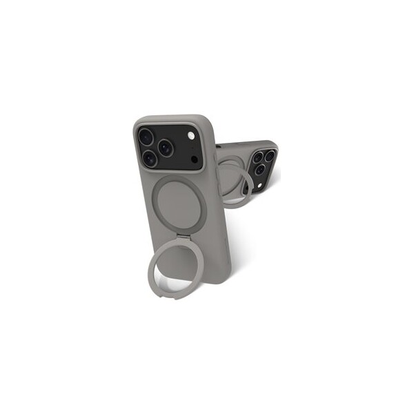 dbramante1928 Roskilde KickStand ICON MagSafe kryt iPhone 18 Pro/17 Pro river stone
