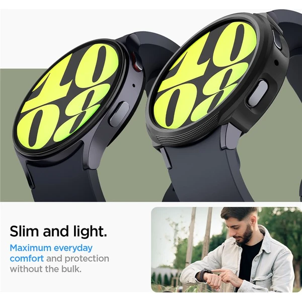 Spigen Liquid Air pouzdro Samsung Galaxy Watch7 (40mm) matně černé - Pouzdra - Obrázek fd67c94307a94c80a65a0c49b88d5f79