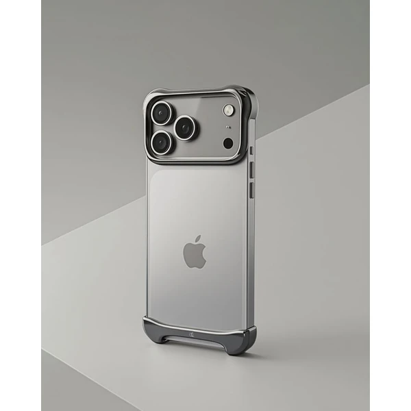 Arc Pulse hliníkový ochranný rám iPhone 17 Pro Max grafitový - Pouzdra - Obrázek fd68c9b57c6f44a4bff3a1c893f1422a